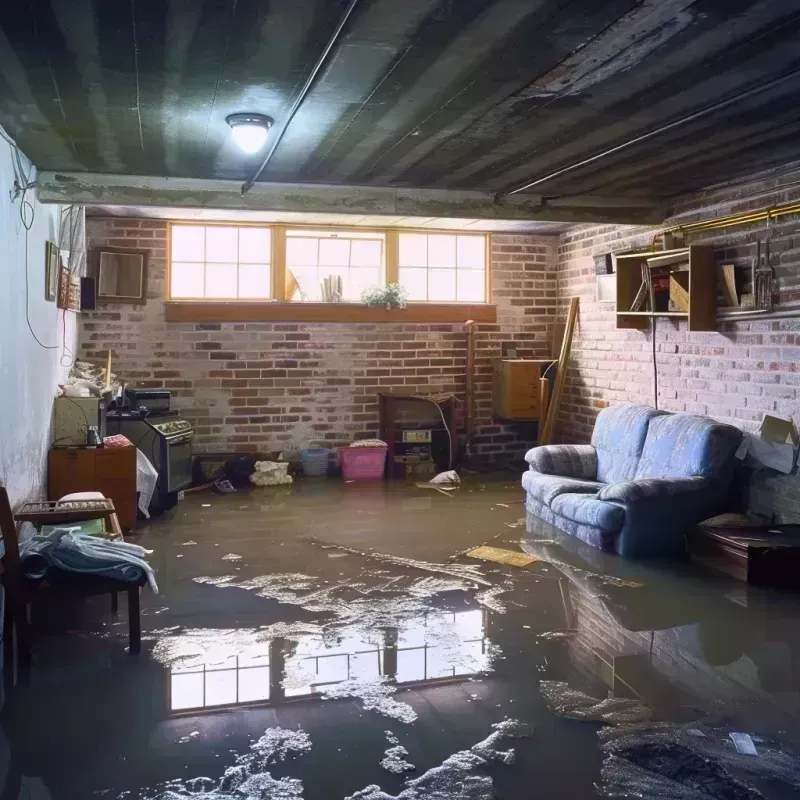 Flooded Basement Cleanup in Inez, TX