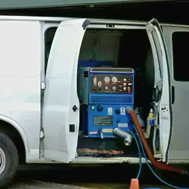 Water Extraction process in Inez, TX